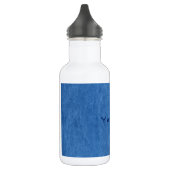 Blauer Denim Trinkflasche (Links)