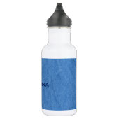 Blauer Denim Trinkflasche (Rechts)