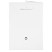 Blauer Denim-Volkskunst Peace&Love Wunsch auf (Hinten)