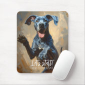 Blauer Deutsche Dogge Mousepad (Mit Mouse)