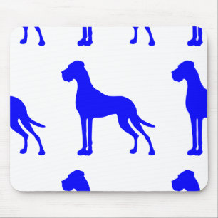 Blauer Deutsche Dogge Mousepad