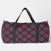 Blauer Diamant Duffle Bag (Vorderseite)