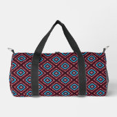 Blauer Diamant Duffle Bag (Vorderseite)