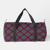 Blauer Diamant Duffle Bag (Rückseite)