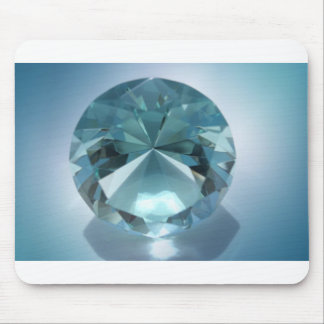 blauer Diamant Mousepad