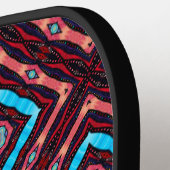 Blauer Diamant Pickleball Schläger (Linke Seite)