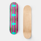 Blauer Diamant Skateboard (Vorderseite)