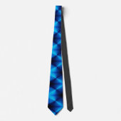 Blauer Diamanthalsband Krawatte (Vorderseite)