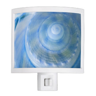 Blauer Digitalseashell-Badezimmer-SetNightlight