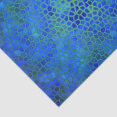 Blauer Dinosaurier-Gewebepapier Seidenpapier (Ausschnitt)