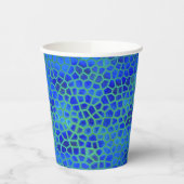 Blauer Dinosaurier verborgen Pappbecher (Links)