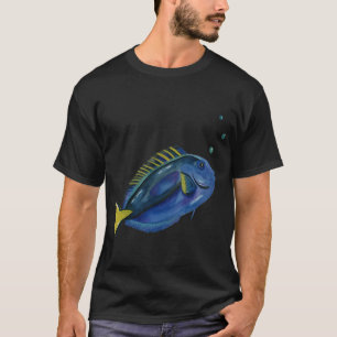 Blauer Doktorfisch T-Shirt