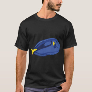Blauer Doktorfisch T-Shirt
