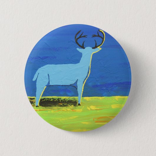 Blauer Dollar Button (Vorderseite)
