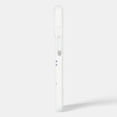 Blauer Don lasse heute nicht als Makeup Case-Mate iPhone Hülle (Rückseite / Links)