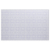 Blauer Doodle-Blume Stoff (Yard (91,4 cm))