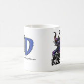 Blauer Drache 11oz MD. Tasse (Mittel)