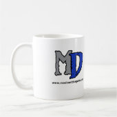Blauer Drache 11oz MD. Tasse (Links)
