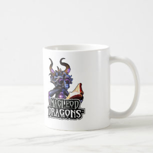 Blauer Drache 11oz MD. Tasse