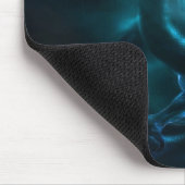 blauer Drache abstrakt Mousepad (Ecke)