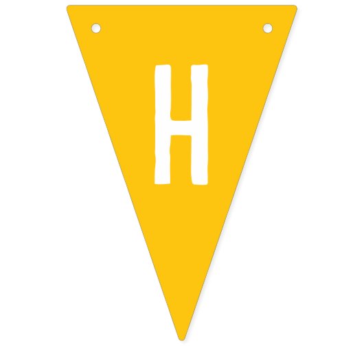 Blauer Drache Birthday Jagd Fahne Wimpelkette (Zweite Fahne)