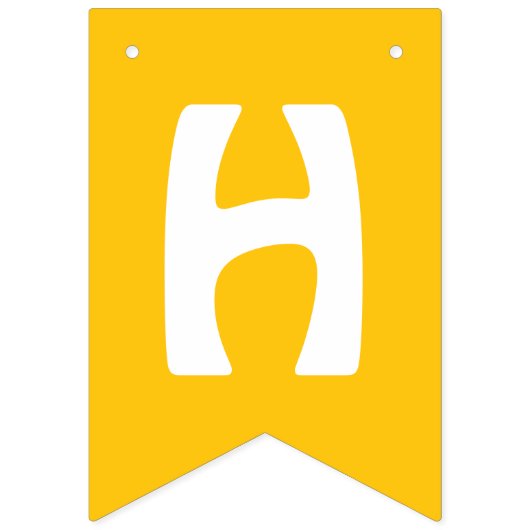 Blauer Drache Birthday Jagd Fahne Wimpelkette (Zweite Fahne)