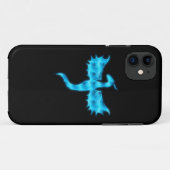 Blauer Drache Case-Mate iPhone Hülle (Rückseite (Horizontal))