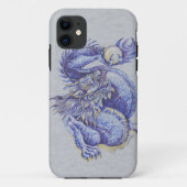Blauer Drache Case-Mate iPhone Hülle (Rückseite)