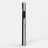 Blauer Drache Case-Mate iPhone Hülle (Hinten/Rechts)