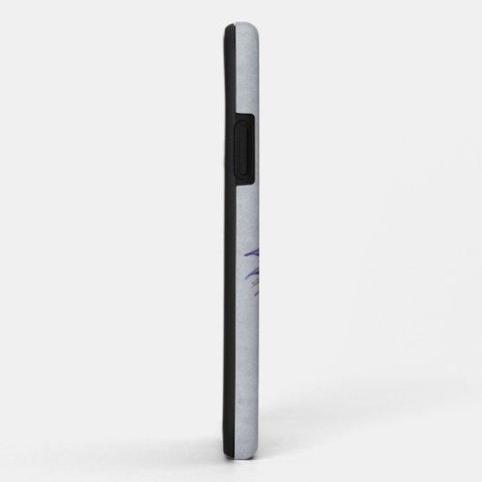 Blauer Drache Case-Mate iPhone Hülle (Hinten/Rechts)