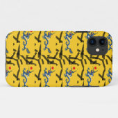 Blauer Drache Case-Mate iPhone Hülle (Rückseite (Horizontal))