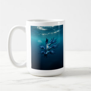 Blauer Drache des Meeres Kaffeetasse