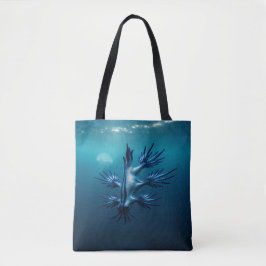 Blauer Drache des Meeres Tasche