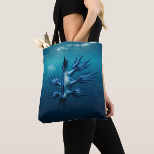 Blauer Drache des Meeres Tasche