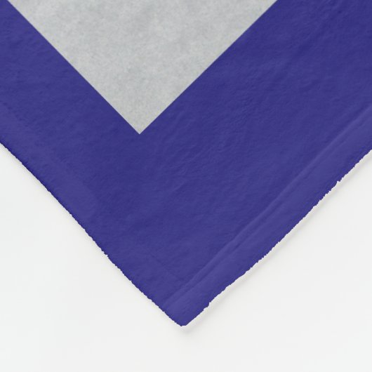 Blauer Drache Fleecedecke (Ecke)