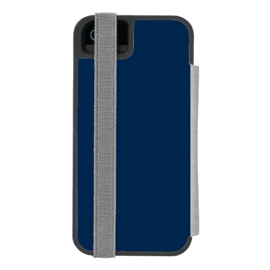 Blauer Drache Incipio iPhone Geldbeutel-Hülle (Folio Rückseite)