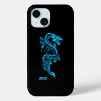 Blauer Drache