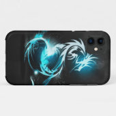 Blauer Drache iPhone Kasten Case-Mate iPhone Hülle (Rückseite (Horizontal))