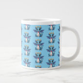blauer Drache Jumbo-Tasse (Rechts)