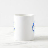 BLAUER DRACHE KAFFEETASSE (Mittel)