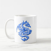 BLAUER DRACHE KAFFEETASSE (Links)