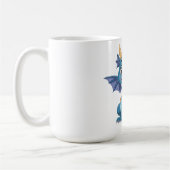 blauer Drache Kaffeetasse (Links)