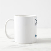 Blauer Drache Kaffeetasse (Links)