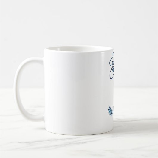 Blauer Drache Kaffeetasse (Links)