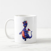 Blauer Drache Kaffeetasse (Links)