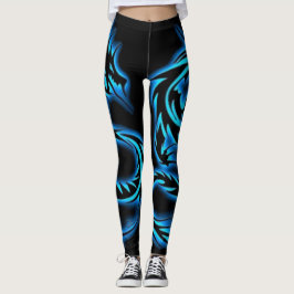 BLAUER DRACHE LEGGINGS
