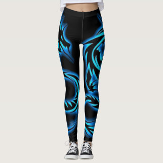 BLAUER DRACHE LEGGINGS