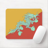 Blauer Drache-Mauspad Mousepad (Mit Mouse)