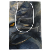 Blauer Drache Mittlere Geschenktüte (Vorderseite)