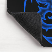 BLAUER DRACHE MOUSEPAD (Ecke)